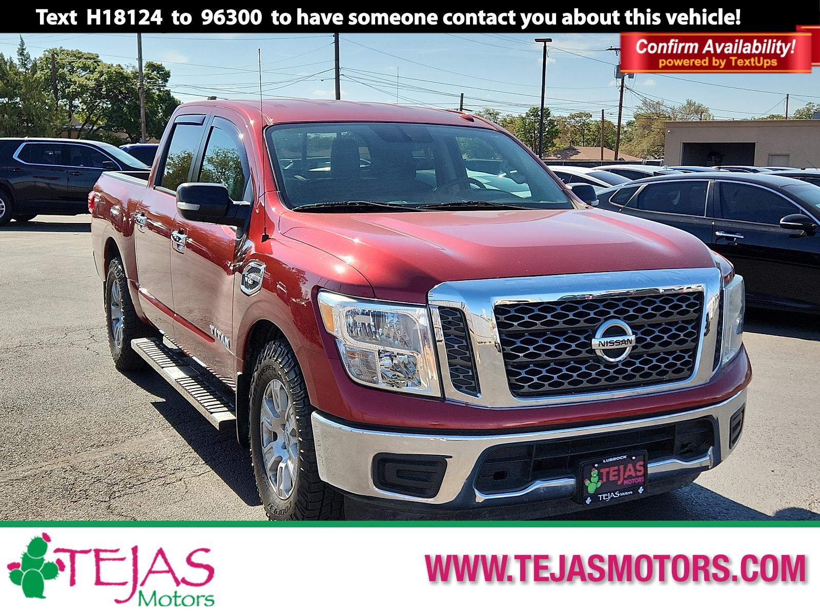 photo of 2017 Nissan Titan