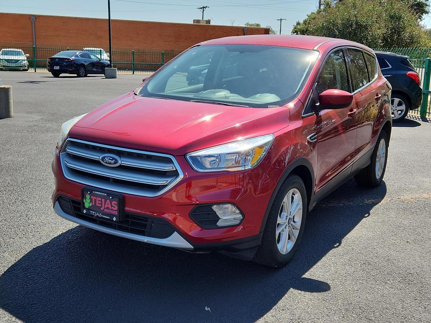 2017 RED Ford Escape SE (1FMCU0G9XHU) with an ENGINE: 2.0L ECOBOOST engine, located at 4110 Avenue Q, Lubbock, 79412, 33.556553, -101.855820 - 08/24/2024 inspection in envelope god 09/03/2024 KEY IN ENVELOPE GOD - Photo#3