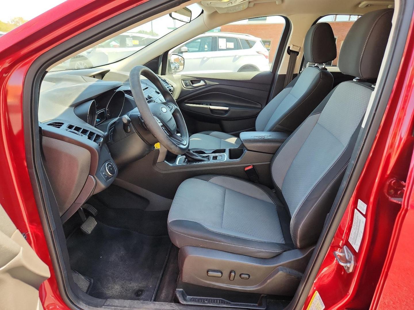 2017 RED Ford Escape SE (1FMCU0G9XHU) with an ENGINE: 2.0L ECOBOOST engine, located at 4110 Avenue Q, Lubbock, 79412, 33.556553, -101.855820 - 08/24/2024 inspection in envelope god 09/03/2024 KEY IN ENVELOPE GOD - Photo#6