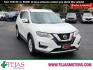 2017 WHITE Nissan Rogue SV (KNMAT2MT9HP) with an Engine: 2.5L DOHC 16-Valve I4 -inc: ECO mode engine, located at 4110 Avenue Q, Lubbock, 79412, 33.556553, -101.855820 - 08/30/2024 KEY IN ENVELOPE GOD 09/05/2024 INSPECTION IN ENVELOPE GOD - Photo#0