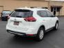 2017 WHITE Nissan Rogue SV (KNMAT2MT9HP) with an Engine: 2.5L DOHC 16-Valve I4 -inc: ECO mode engine, located at 4110 Avenue Q, Lubbock, 79412, 33.556553, -101.855820 - 08/30/2024 KEY IN ENVELOPE GOD 09/05/2024 INSPECTION IN ENVELOPE GOD - Photo#1