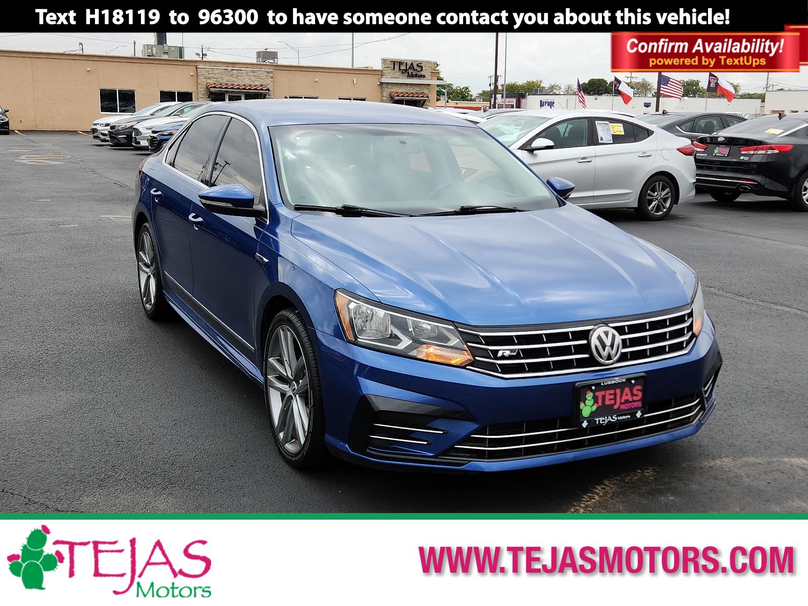 photo of 2017 Volkswagen Passat