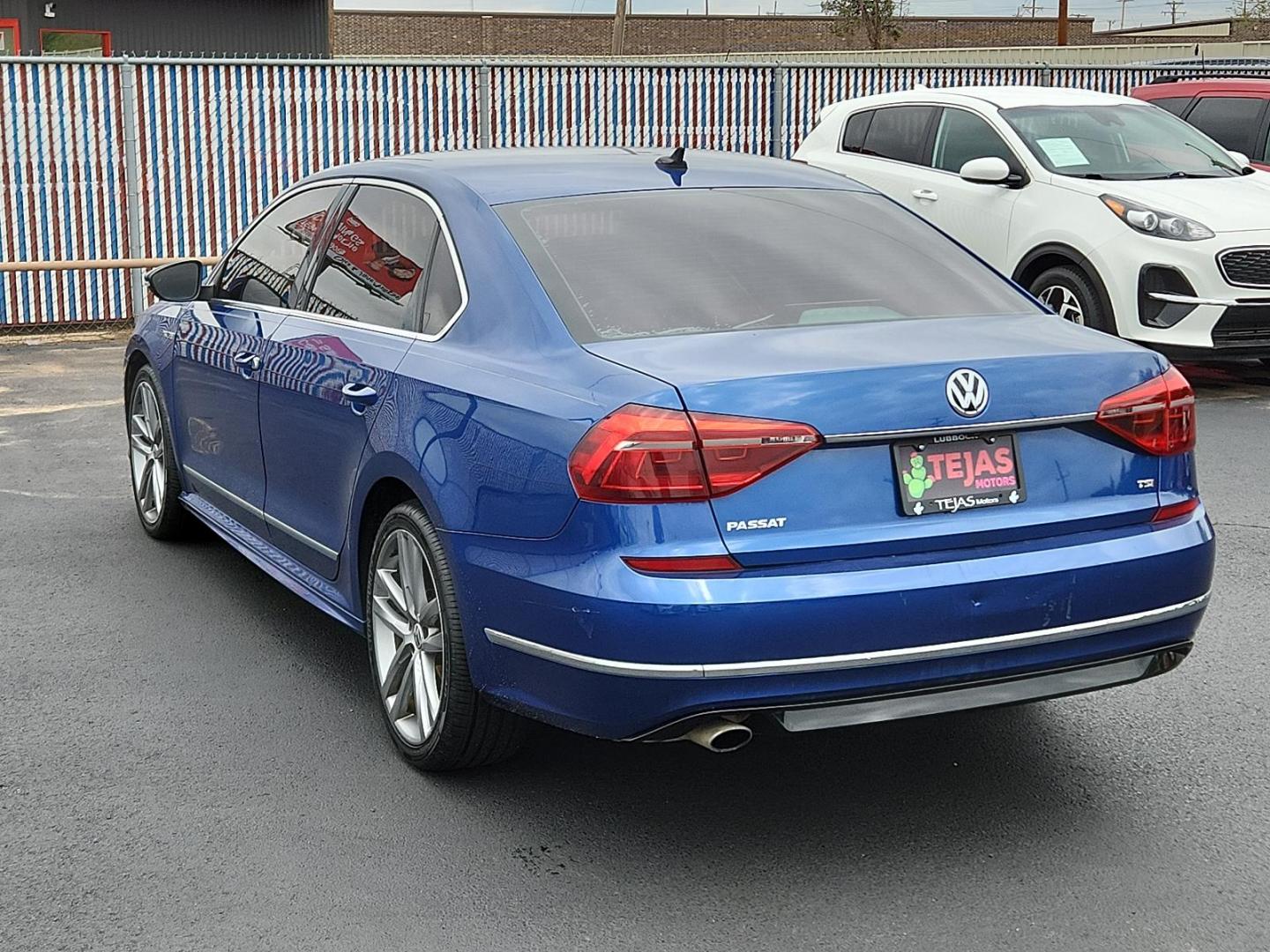 2017 BLUE Volkswagen Passat R-Line w/Comfort Pkg (1VWDT7A32HC) with an Engine: 1.8L TSI 170 HP 16V Turbo 4-Cylinder -inc: direct injection engine, located at 4110 Avenue Q, Lubbock, 79412, 33.556553, -101.855820 - 09/05/2024 INSPECTION IN ENVELOPE GOD 09/12/2025 KEY IN ENVELOPE GOD - Photo#2