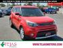 2017 RED Kia Soul + (KNDJP3A58H7) with an Engine: 2.0L GDI DOHC Dual CVVT I4 engine, located at 4110 Avenue Q, Lubbock, 79412, 33.556553, -101.855820 - 09/18/2024 KEY IN ENVELOPE GOD - Photo#0