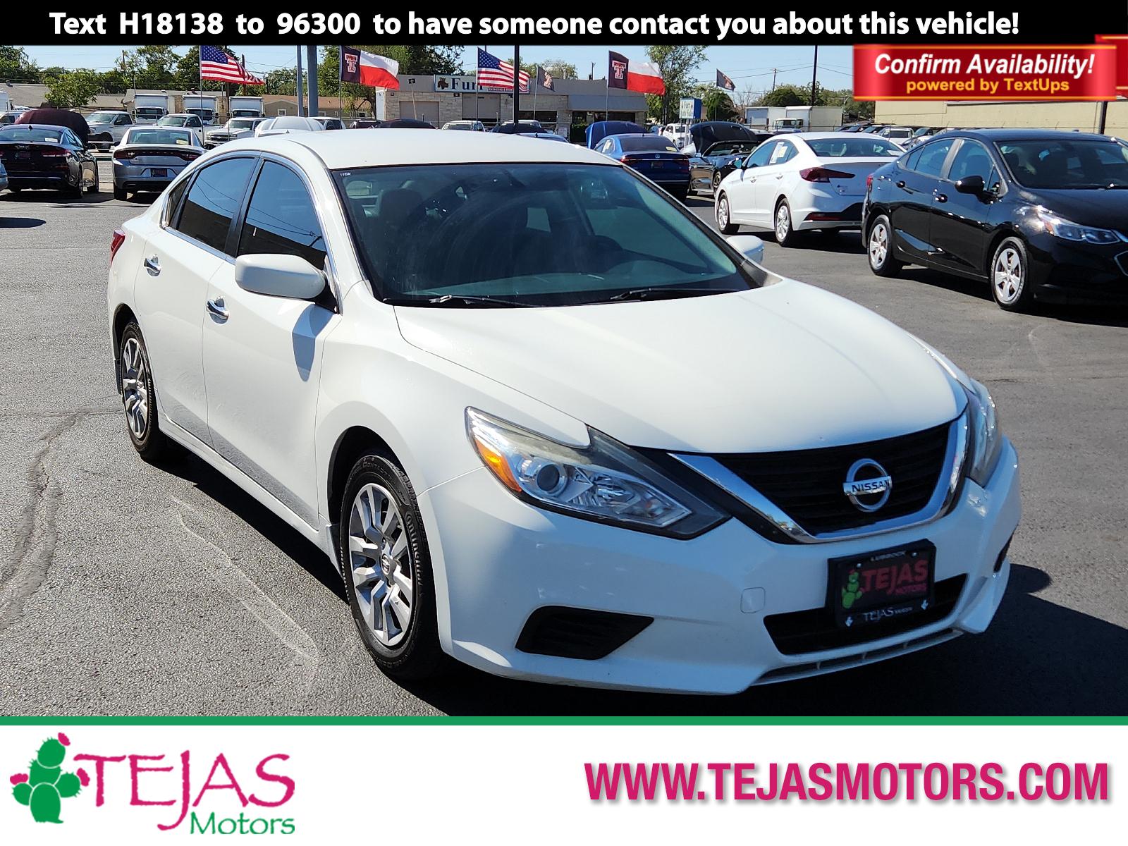 photo of 2018 Nissan Altima 2.5 S