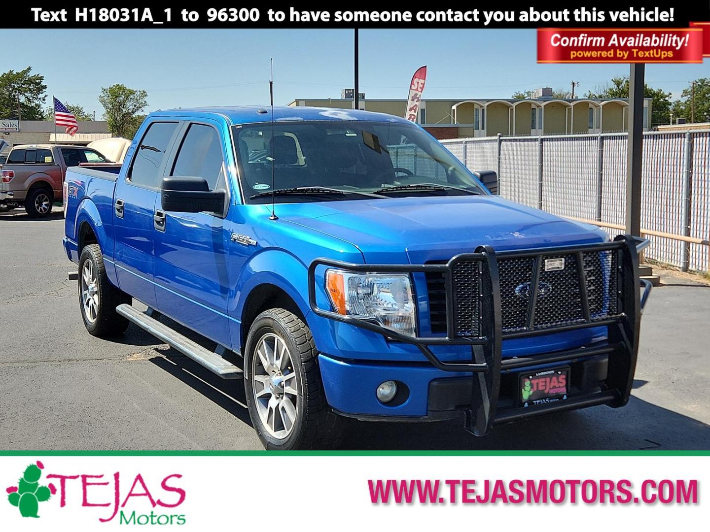 2014 Blue Flame Metallic Ford F-150 XLT (1FTFW1CFXEK) with an ENGINE: 5.0L V8 FFV engine, located at 4110 Avenue Q, Lubbock, 79412, 33.556553, -101.855820 - 09/17/2024 INSPECTION IN ENVELOPE GOD - Photo#0