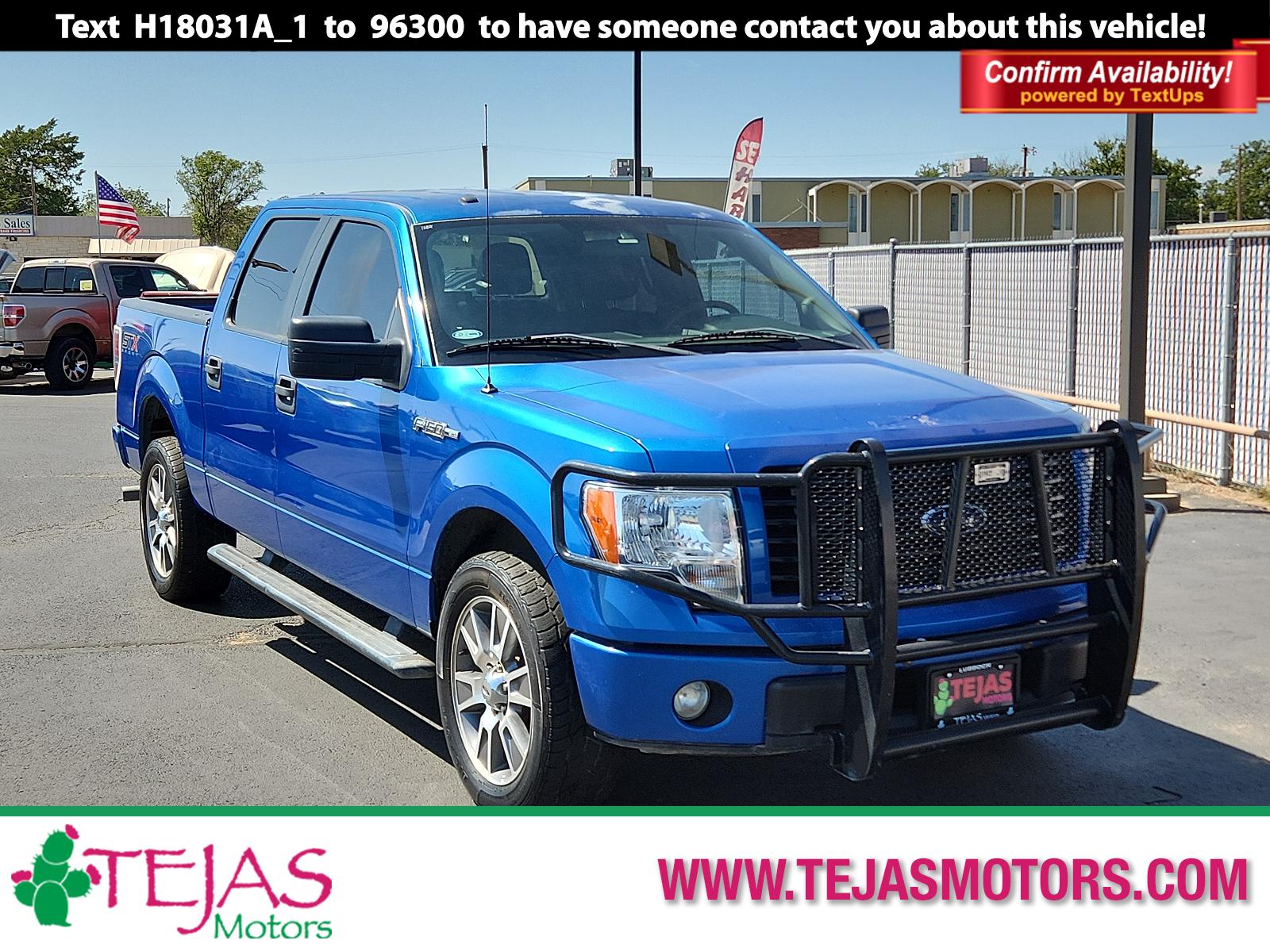 photo of 2014 Ford F-150 XLT SuperCrew 5.5-ft. Bed 2WD