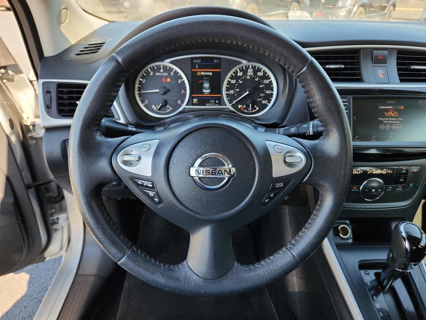 2019 Nissan Sentra SV (3N1AB7AP5KY) with an Engine: 1.8L DOHC 16-Valve 4-Cylinder engine, located at 4110 Avenue Q, Lubbock, 79412, 33.556553, -101.855820 - 09/17/2024 INSPECTION IN ENVELOPE GOD 09/18/2024 KEY IN ENVELOPE GOD - Photo#10