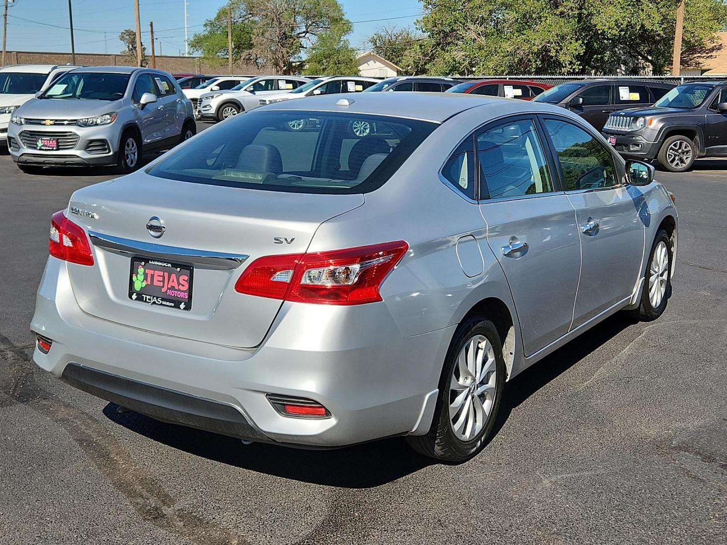 2019 Nissan Sentra SV (3N1AB7AP5KY) with an Engine: 1.8L DOHC 16-Valve 4-Cylinder engine, located at 4110 Avenue Q, Lubbock, 79412, 33.556553, -101.855820 - 09/17/2024 INSPECTION IN ENVELOPE GOD 09/18/2024 KEY IN ENVELOPE GOD - Photo#1