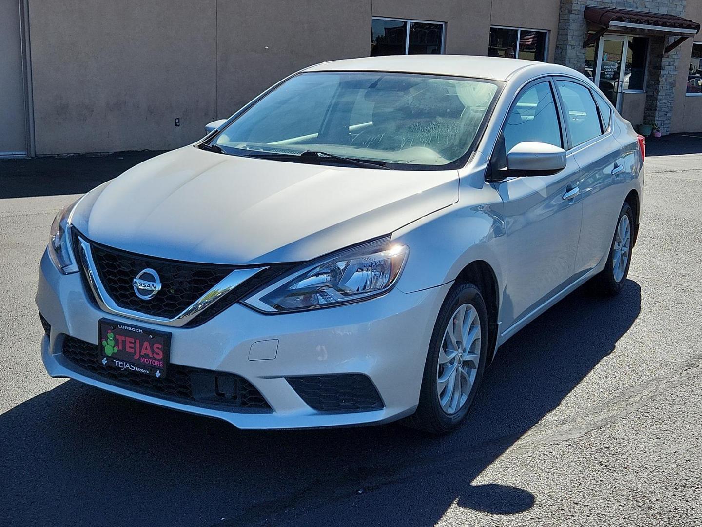 2019 Nissan Sentra SV (3N1AB7AP5KY) with an Engine: 1.8L DOHC 16-Valve 4-Cylinder engine, located at 4110 Avenue Q, Lubbock, 79412, 33.556553, -101.855820 - 09/17/2024 INSPECTION IN ENVELOPE GOD 09/18/2024 KEY IN ENVELOPE GOD - Photo#3