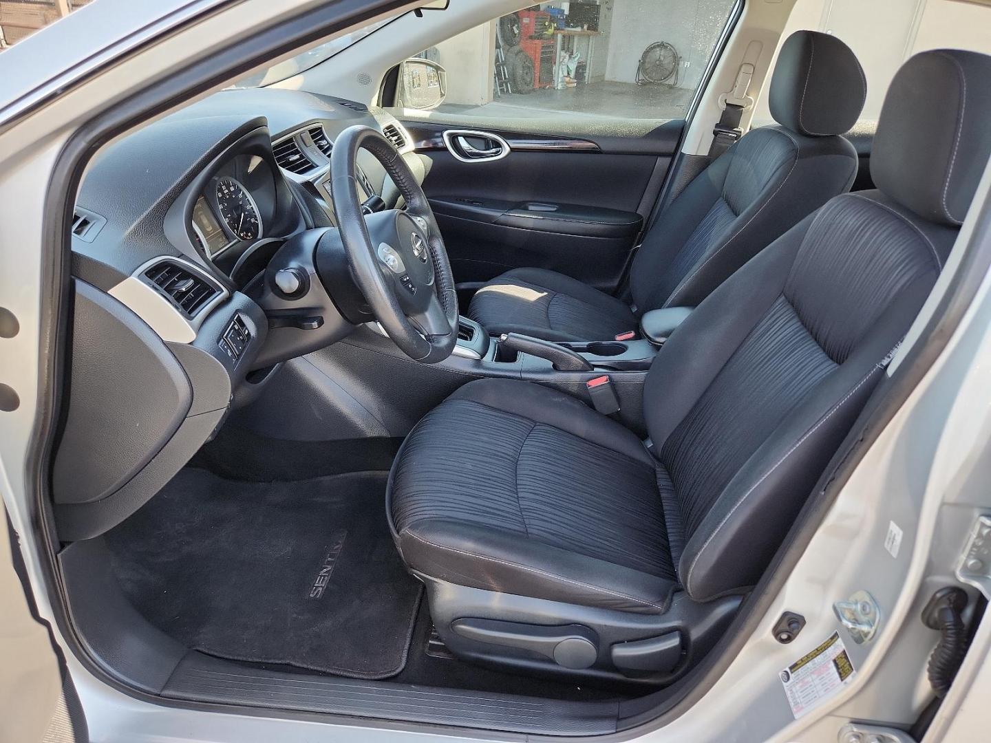 2019 Nissan Sentra SV (3N1AB7AP5KY) with an Engine: 1.8L DOHC 16-Valve 4-Cylinder engine, located at 4110 Avenue Q, Lubbock, 79412, 33.556553, -101.855820 - 09/17/2024 INSPECTION IN ENVELOPE GOD 09/18/2024 KEY IN ENVELOPE GOD - Photo#6