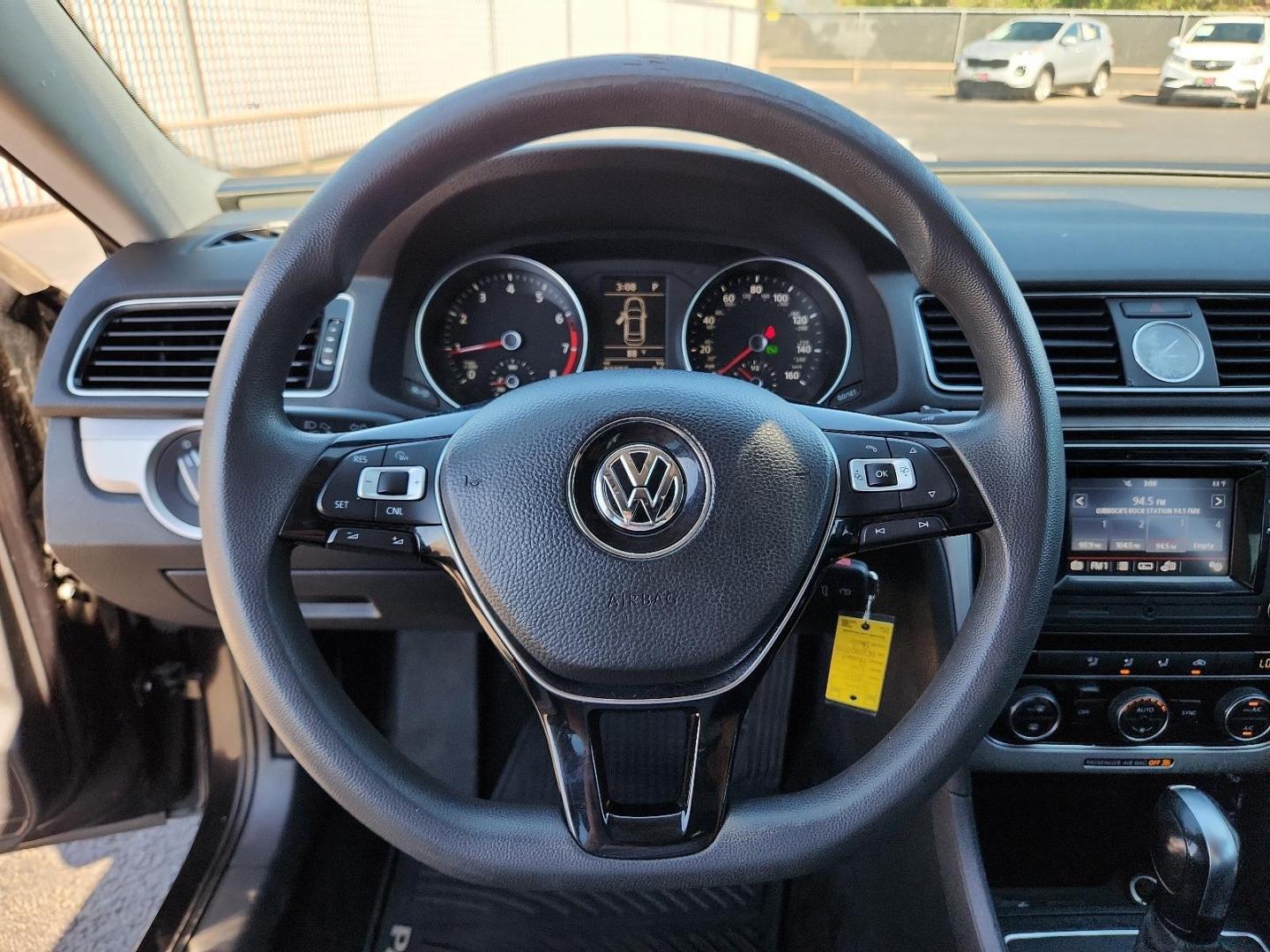 2017 BLACK Volkswagen Passat 1.8T S (1VWAT7A36HC) with an Engine: 1.8L TSI 170 HP 16V Turbo 4-Cylinder -inc: direct injection engine, located at 4110 Avenue Q, Lubbock, 79412, 33.556553, -101.855820 - 09/19/2024 INSECTION IN ENVELOPE GOD 09/21/2024 KEY IN ENVELOPE GOD - Photo#10