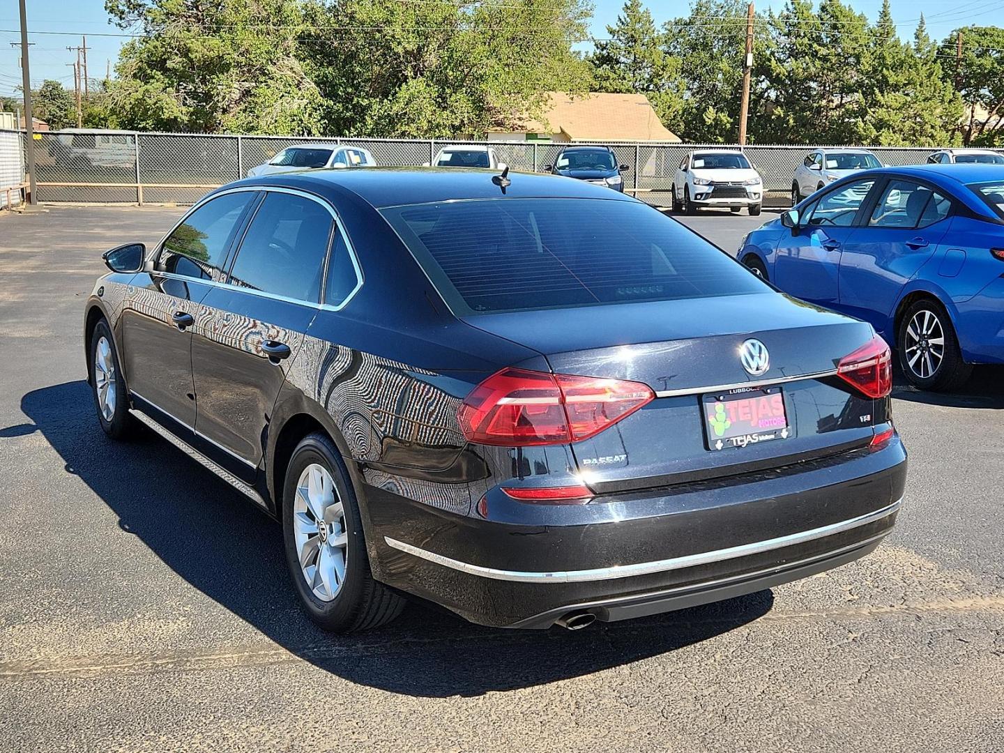 2017 BLACK Volkswagen Passat 1.8T S (1VWAT7A36HC) with an Engine: 1.8L TSI 170 HP 16V Turbo 4-Cylinder -inc: direct injection engine, located at 4110 Avenue Q, Lubbock, 79412, 33.556553, -101.855820 - 09/19/2024 INSECTION IN ENVELOPE GOD 09/21/2024 KEY IN ENVELOPE GOD - Photo#2