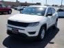 2019 WHITE Jeep Compass Sport (3C4NJCABXKT) with an ENGINE: 2.4L I4 ZERO EVAP M-AIR W/ESS engine, located at 4110 Avenue Q, Lubbock, 79412, 33.556553, -101.855820 - 09/19/2024 NSPECTION IN ENVELOPE GOD - Photo#3