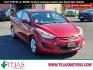 2016 RED Hyundai Elantra SE (5NPDH4AE8GH) with an Engine:1.8L DOHC 16V 4-Cylinder D-CVVT MPI engine, located at 4110 Avenue Q, Lubbock, 79412, 33.556553, -101.855820 - 09/17/2024 INSPECTION IN ENVELOPE GOD 10/01/2024 KEY IN ENVELOPE GOD - Photo#0