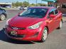 2016 RED Hyundai Elantra SE (5NPDH4AE8GH) with an Engine:1.8L DOHC 16V 4-Cylinder D-CVVT MPI engine, located at 4110 Avenue Q, Lubbock, 79412, 33.556553, -101.855820 - 09/17/2024 INSPECTION IN ENVELOPE GOD 10/01/2024 KEY IN ENVELOPE GOD - Photo#3