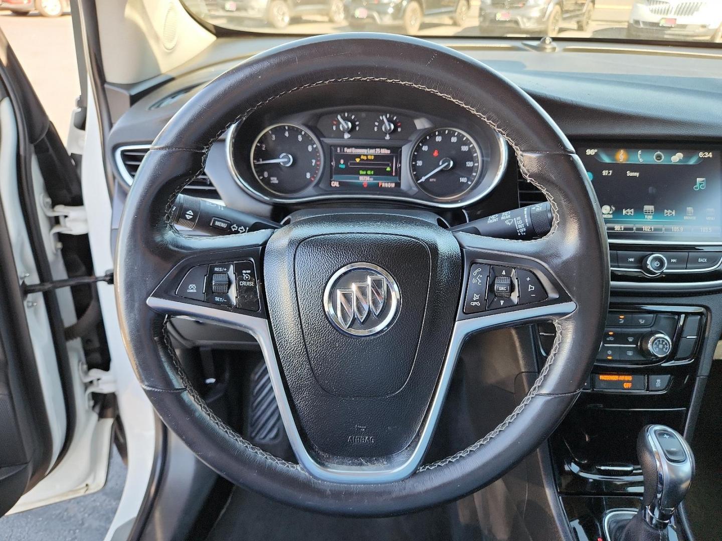 2019 WHITE Buick Encore Preferred (KL4CJASBXKB) with an ENGINE, ECOTEC TURBO 1.4L VARIABLE VALVE TIMING DOHC 4-CYLINDER SEQUENTIAL MFI engine, located at 4110 Avenue Q, Lubbock, 79412, 33.556553, -101.855820 - 09/17/2024 INSPECTION IN ENVELOPE GOD 09/18/2024 KEY IN ENVELOPE GOD - Photo#10