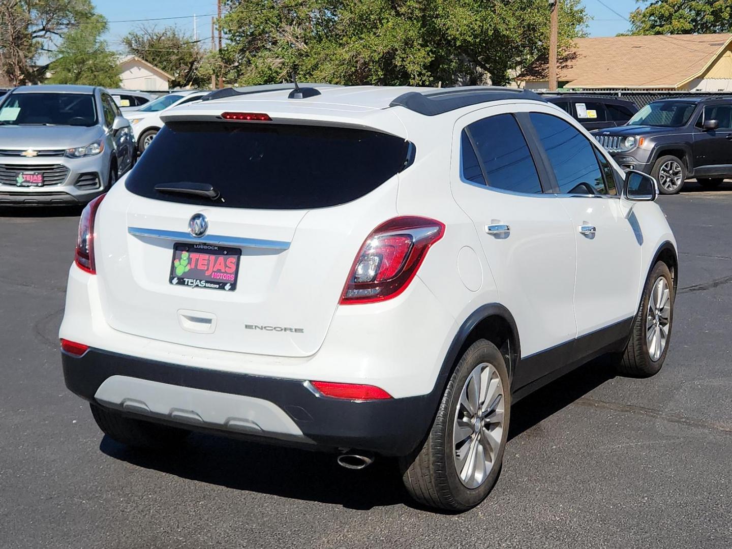 2019 WHITE Buick Encore Preferred (KL4CJASBXKB) with an ENGINE, ECOTEC TURBO 1.4L VARIABLE VALVE TIMING DOHC 4-CYLINDER SEQUENTIAL MFI engine, located at 4110 Avenue Q, Lubbock, 79412, 33.556553, -101.855820 - 09/17/2024 INSPECTION IN ENVELOPE GOD 09/18/2024 KEY IN ENVELOPE GOD - Photo#1