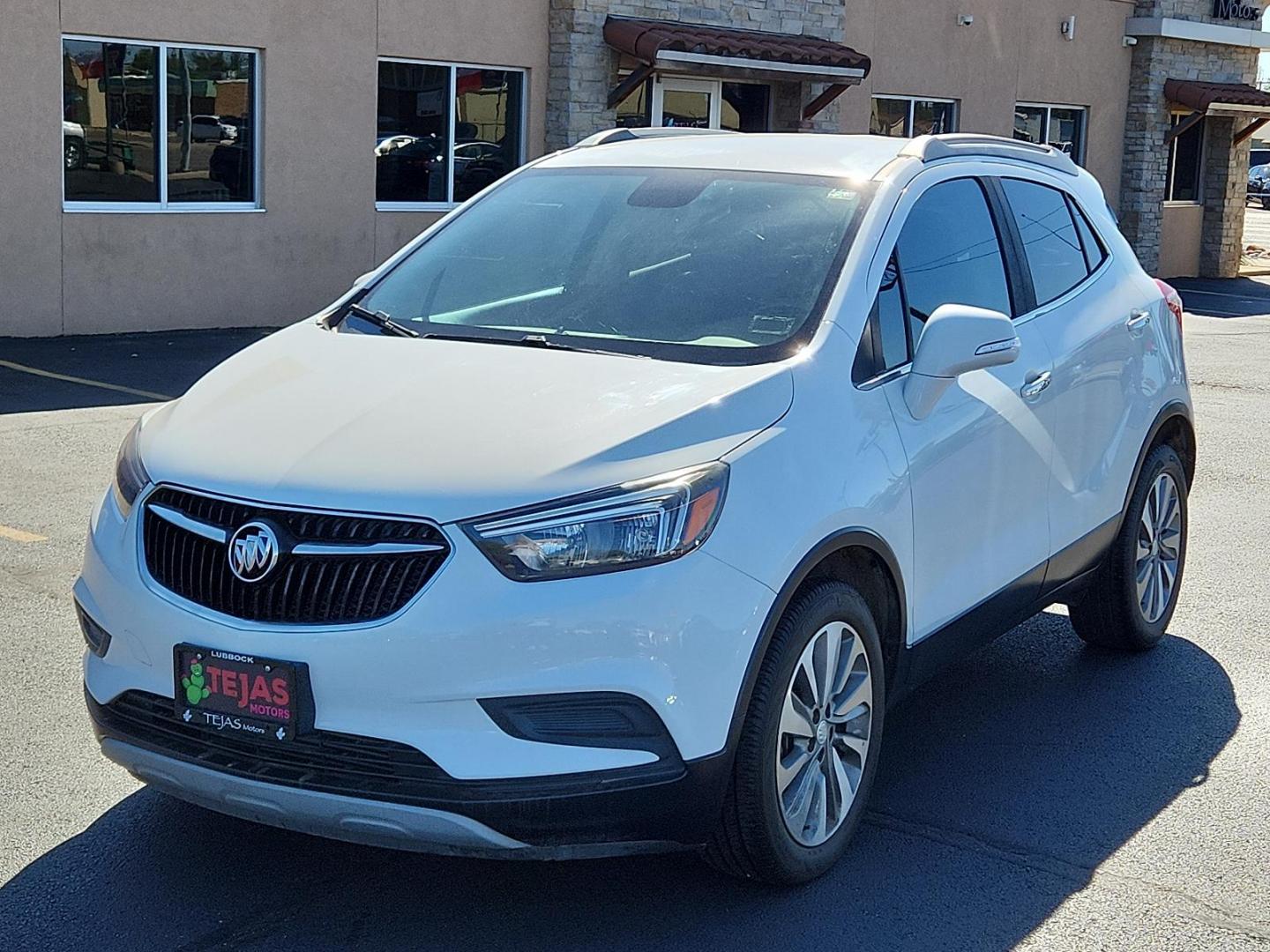 2019 WHITE Buick Encore Preferred (KL4CJASBXKB) with an ENGINE, ECOTEC TURBO 1.4L VARIABLE VALVE TIMING DOHC 4-CYLINDER SEQUENTIAL MFI engine, located at 4110 Avenue Q, Lubbock, 79412, 33.556553, -101.855820 - 09/17/2024 INSPECTION IN ENVELOPE GOD 09/18/2024 KEY IN ENVELOPE GOD - Photo#3