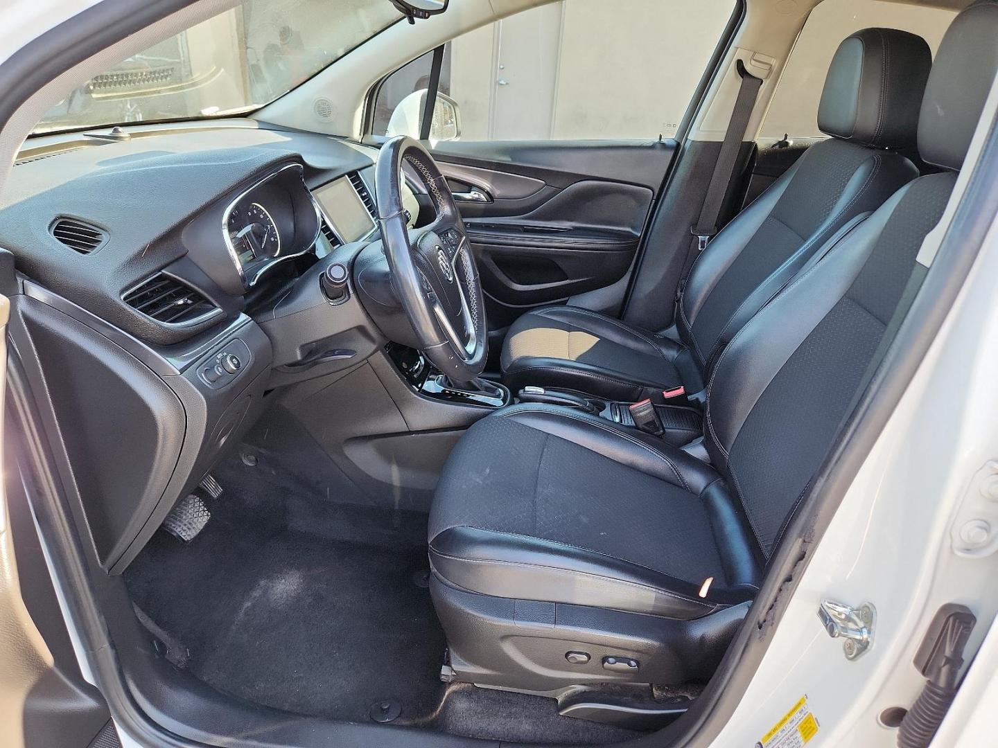 2019 WHITE Buick Encore Preferred (KL4CJASBXKB) with an ENGINE, ECOTEC TURBO 1.4L VARIABLE VALVE TIMING DOHC 4-CYLINDER SEQUENTIAL MFI engine, located at 4110 Avenue Q, Lubbock, 79412, 33.556553, -101.855820 - 09/17/2024 INSPECTION IN ENVELOPE GOD 09/18/2024 KEY IN ENVELOPE GOD - Photo#6