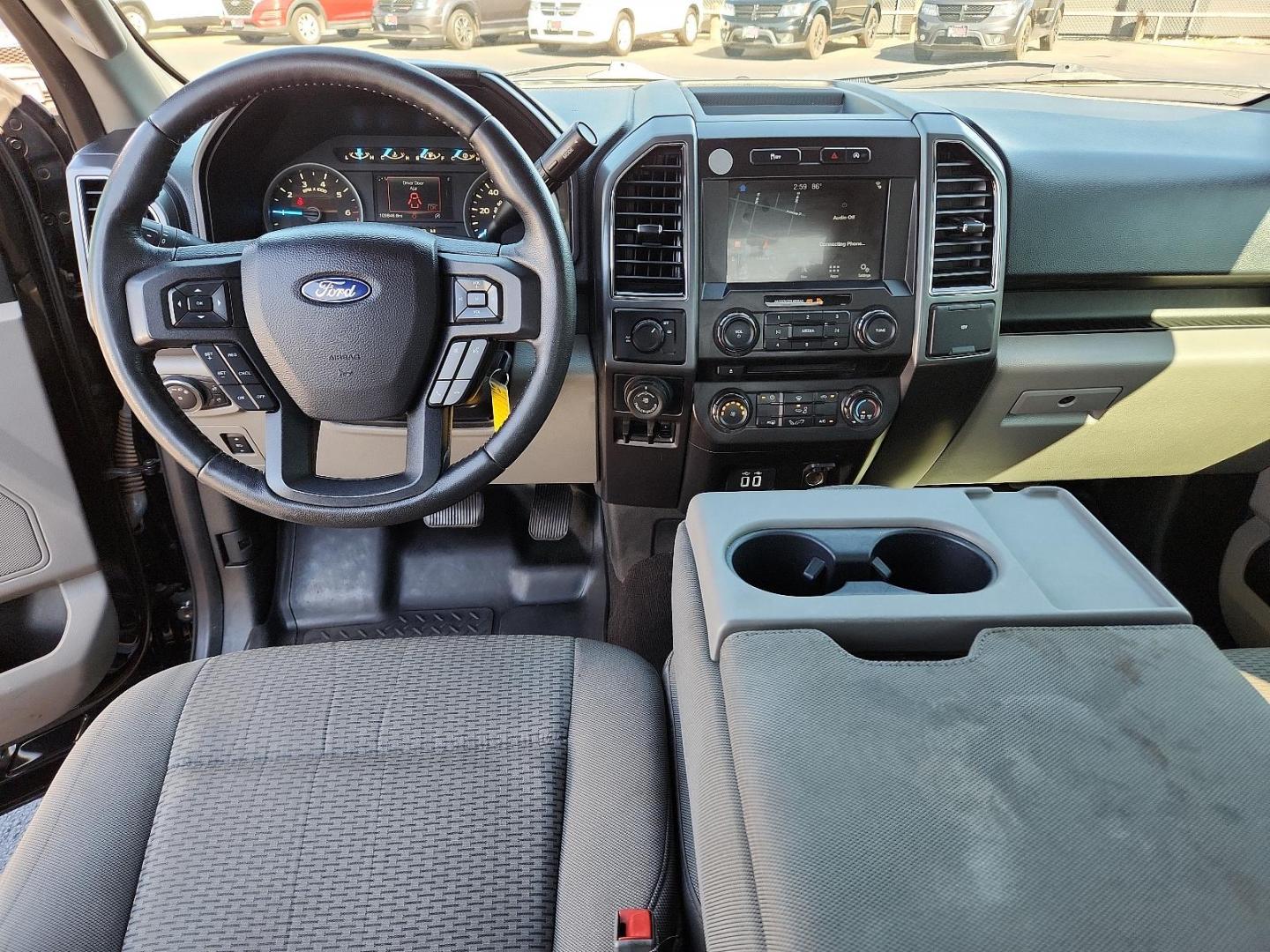 2018 BLACK Ford F-150 XLT (1FTEX1C58JK) with an ENGINE: 5.0L V8 engine, located at 4110 Avenue Q, Lubbock, 79412, 33.556553, -101.855820 - 09/17/2024 INSPECTIONB IN ENVELOPE GOD 09/27/2024 KEY IN ENVELOPE GOD - Photo#5