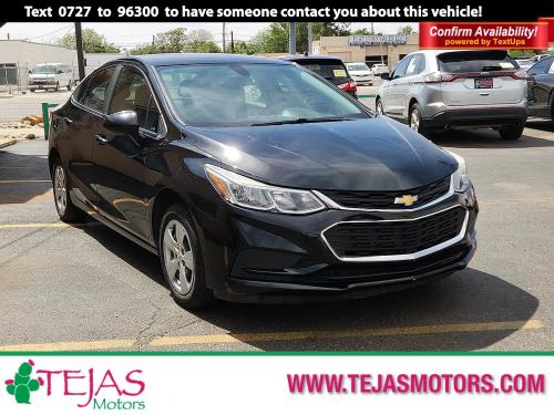 2016 Chevrolet Cruze LS