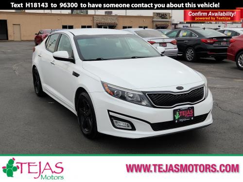 2015 Kia Optima LX