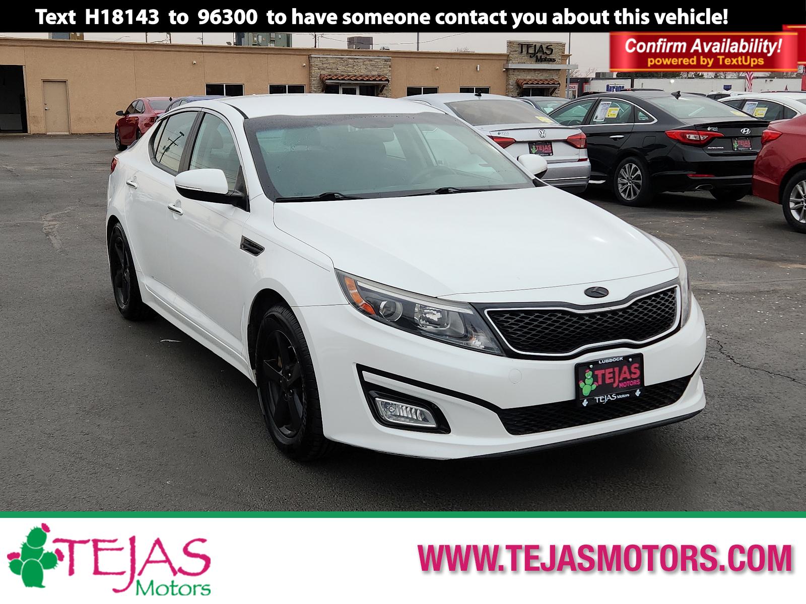 photo of 2015 Kia Optima LX