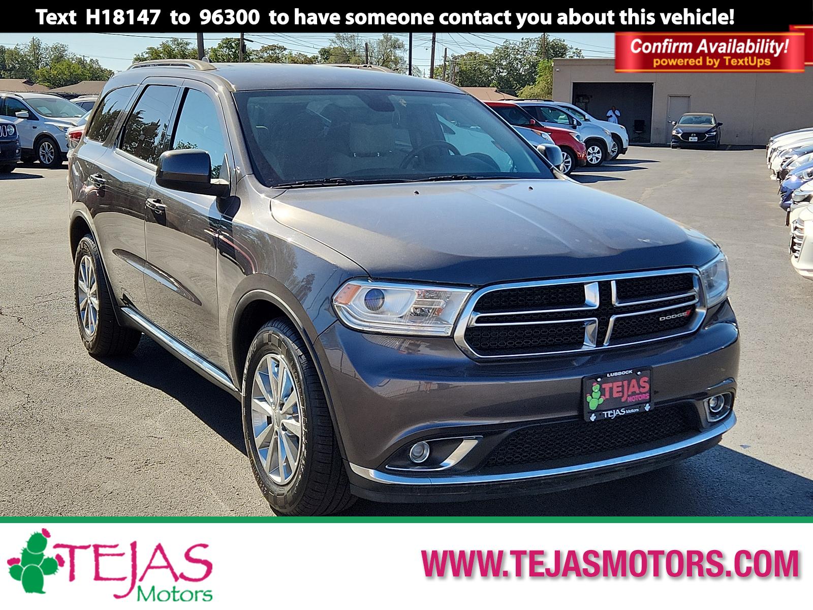 photo of 2015 Dodge Durango SXT