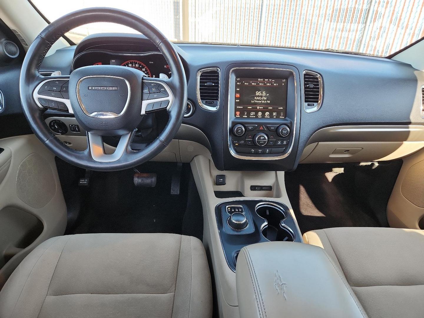 2015 GRAY Dodge Durango SXT (1C4RDHAG2FC) with an ENGINE: 3.6L V6 24V VVT FLEX FUEL engine, located at 4110 Avenue Q, Lubbock, 79412, 33.556553, -101.855820 - 09/19/2024 INSPECTION IN ENVELOPE GOD 09/27/2024 KEY IN ENVELOPE GOD - Photo#5