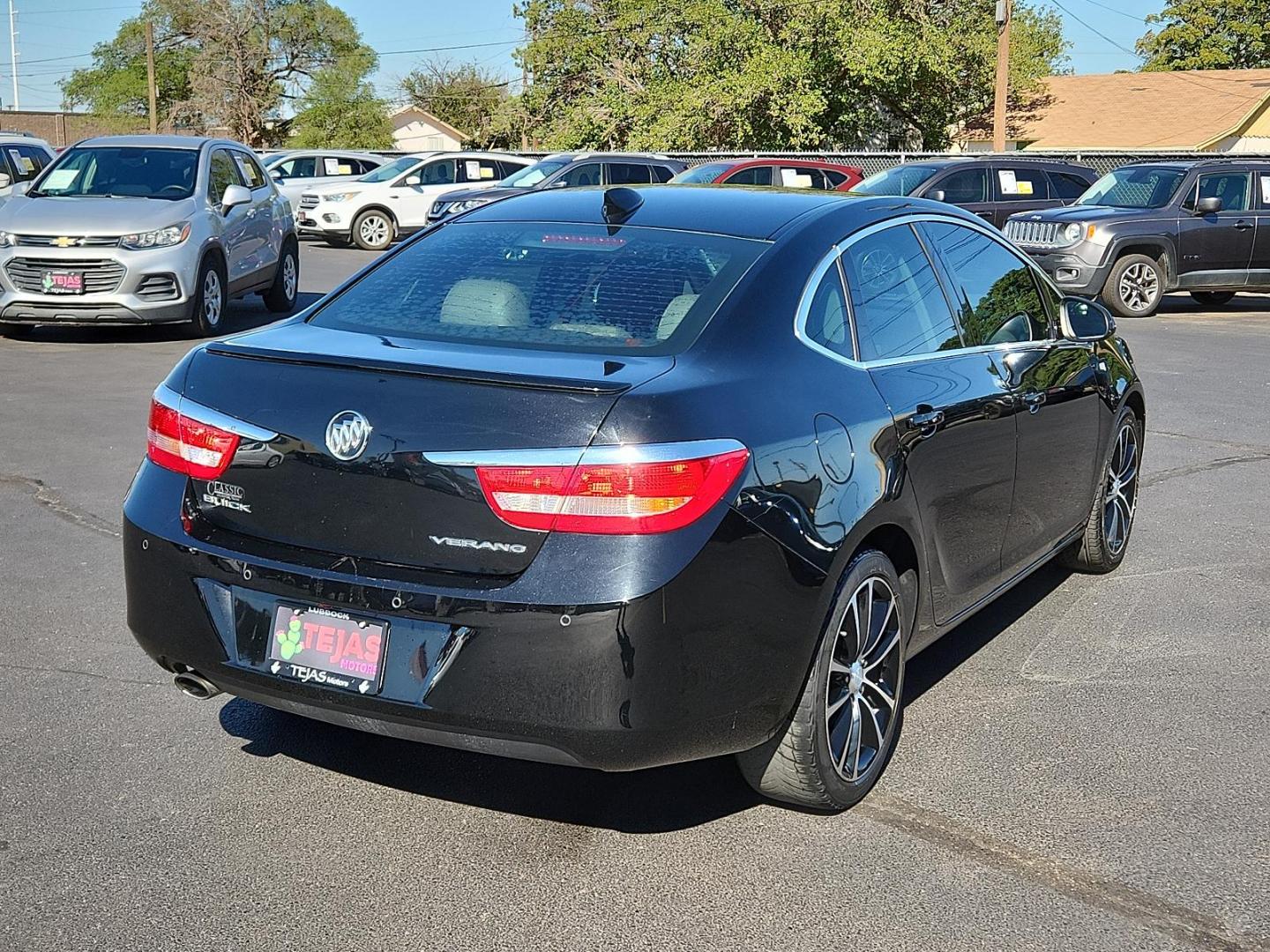 2017 Ebony Twilight Metallic - GB8 /Medium Titanium - AFA Buick Verano Sport Touring (1G4PR5SK1H4) with an ENGINE, ECOTEC 2.4L DOHC 4-CYLINDER SIDI (SPARK IGNITION DIRECT INJECTION) engine, located at 4110 Avenue Q, Lubbock, 79412, 33.556553, -101.855820 - 09/27/2024 INSPECTION IN ENVELOPE GOD - Photo#1