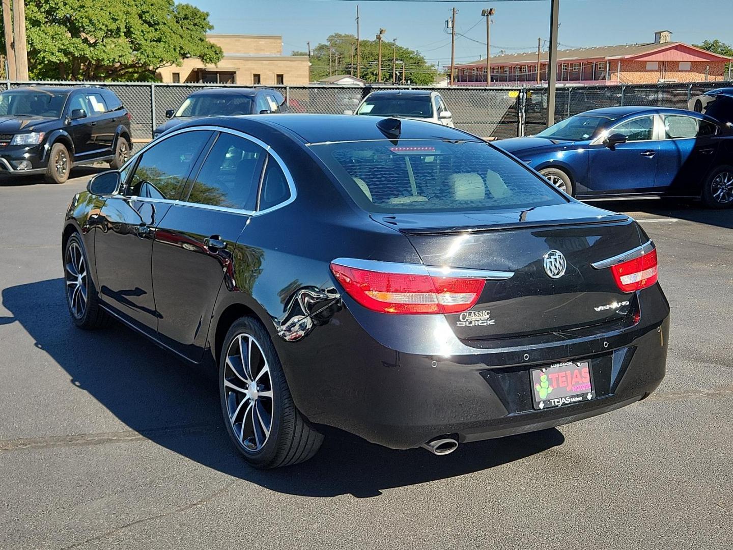 2017 Ebony Twilight Metallic - GB8 /Medium Titanium - AFA Buick Verano Sport Touring (1G4PR5SK1H4) with an ENGINE, ECOTEC 2.4L DOHC 4-CYLINDER SIDI (SPARK IGNITION DIRECT INJECTION) engine, located at 4110 Avenue Q, Lubbock, 79412, 33.556553, -101.855820 - 09/27/2024 INSPECTION IN ENVELOPE GOD - Photo#2