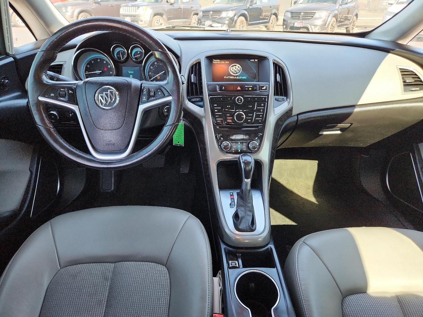 2017 Ebony Twilight Metallic - GB8 /Medium Titanium - AFA Buick Verano Sport Touring (1G4PR5SK1H4) with an ENGINE, ECOTEC 2.4L DOHC 4-CYLINDER SIDI (SPARK IGNITION DIRECT INJECTION) engine, located at 4110 Avenue Q, Lubbock, 79412, 33.556553, -101.855820 - 09/27/2024 INSPECTION IN ENVELOPE GOD - Photo#5