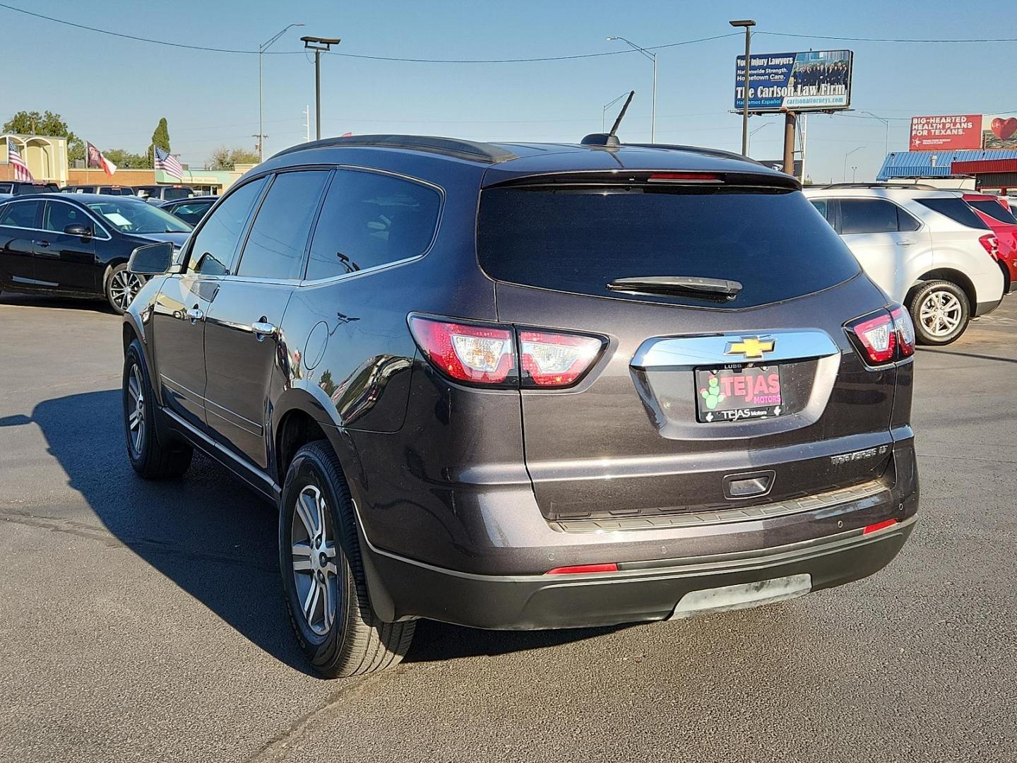 2016 GRAY Chevrolet Traverse LT (1GNKRGKD3GJ) with an ENGINE, 3.6L SIDI V6 engine, located at 4110 Avenue Q, Lubbock, 79412, 33.556553, -101.855820 - 09/27/2024 INSPECTION IN ENVELOPE GOD 10/04/2024 KEY IN ENVELOPE GOD - Photo#2