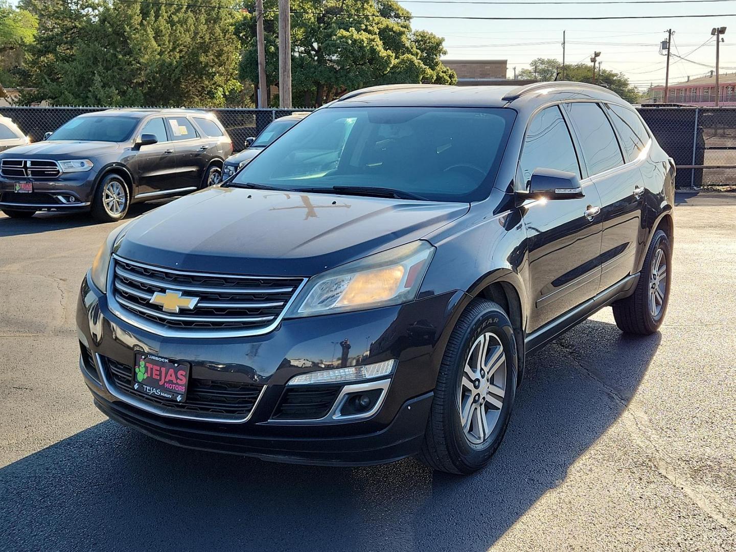 2016 GRAY Chevrolet Traverse LT (1GNKRGKD3GJ) with an ENGINE, 3.6L SIDI V6 engine, located at 4110 Avenue Q, Lubbock, 79412, 33.556553, -101.855820 - 09/27/2024 INSPECTION IN ENVELOPE GOD 10/04/2024 KEY IN ENVELOPE GOD - Photo#3