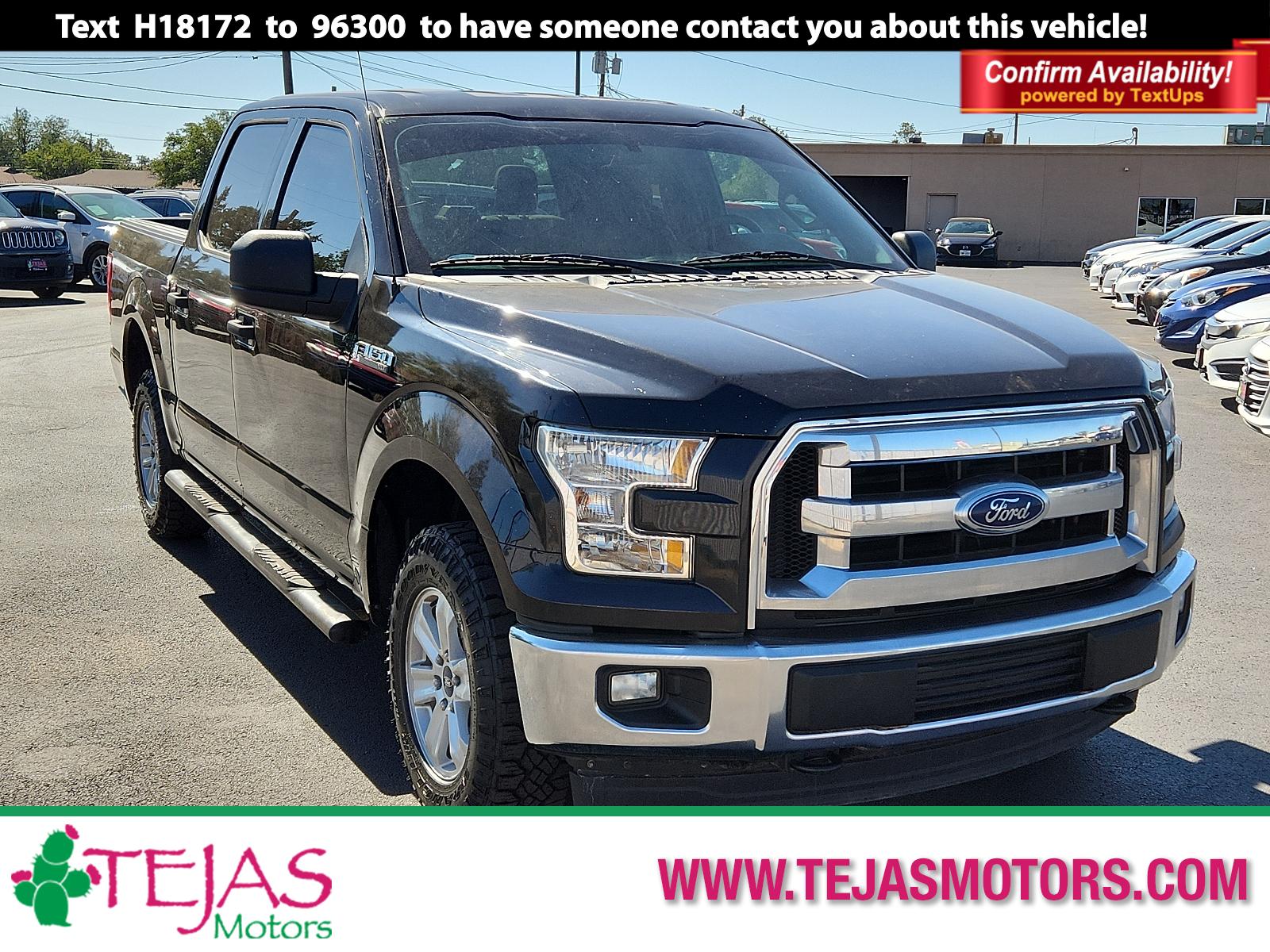 photo of 2017 Ford F-150 XLT