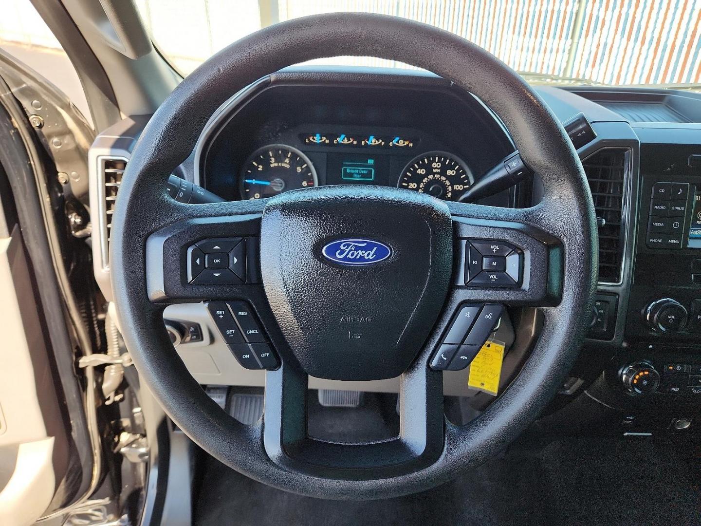 2017 BLACK Ford F-150 XLT (1FTEW1EF2HK) with an ENGINE: 5.0L V8 FFV engine, located at 4110 Avenue Q, Lubbock, 79412, 33.556553, -101.855820 - 09/27/2024 INSPECTION IN ENVELOPE GOD 10/04/2024 KEY IN ENVELOPE GOD - Photo#10