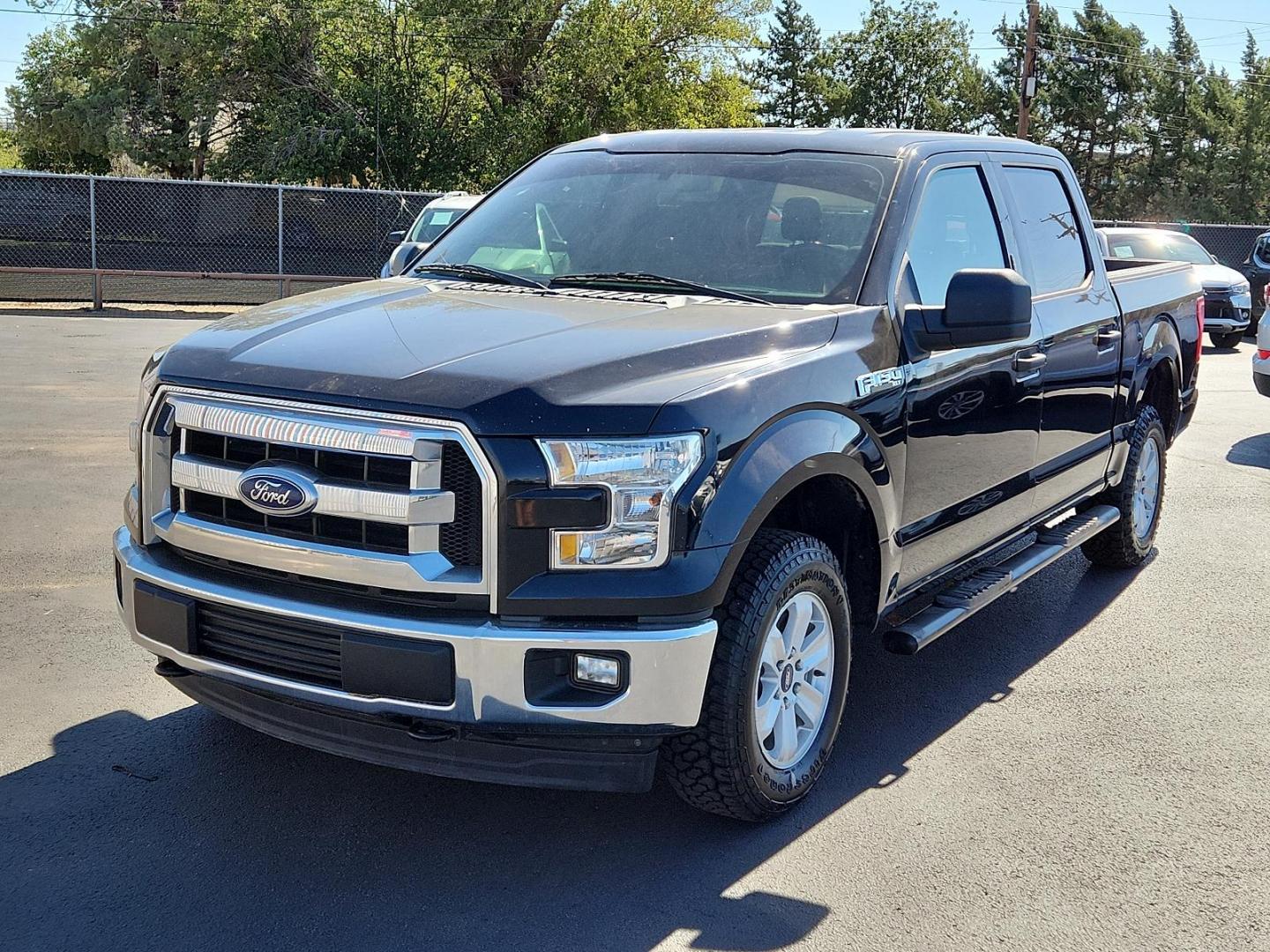 2017 BLACK Ford F-150 XLT (1FTEW1EF2HK) with an ENGINE: 5.0L V8 FFV engine, located at 4110 Avenue Q, Lubbock, 79412, 33.556553, -101.855820 - 09/27/2024 INSPECTION IN ENVELOPE GOD 10/04/2024 KEY IN ENVELOPE GOD - Photo#3