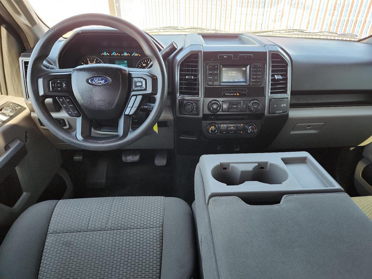 2017 BLACK Ford F-150 XLT (1FTEW1EF2HK) with an ENGINE: 5.0L V8 FFV engine, located at 4110 Avenue Q, Lubbock, 79412, 33.556553, -101.855820 - 09/27/2024 INSPECTION IN ENVELOPE GOD 10/04/2024 KEY IN ENVELOPE GOD - Photo#5