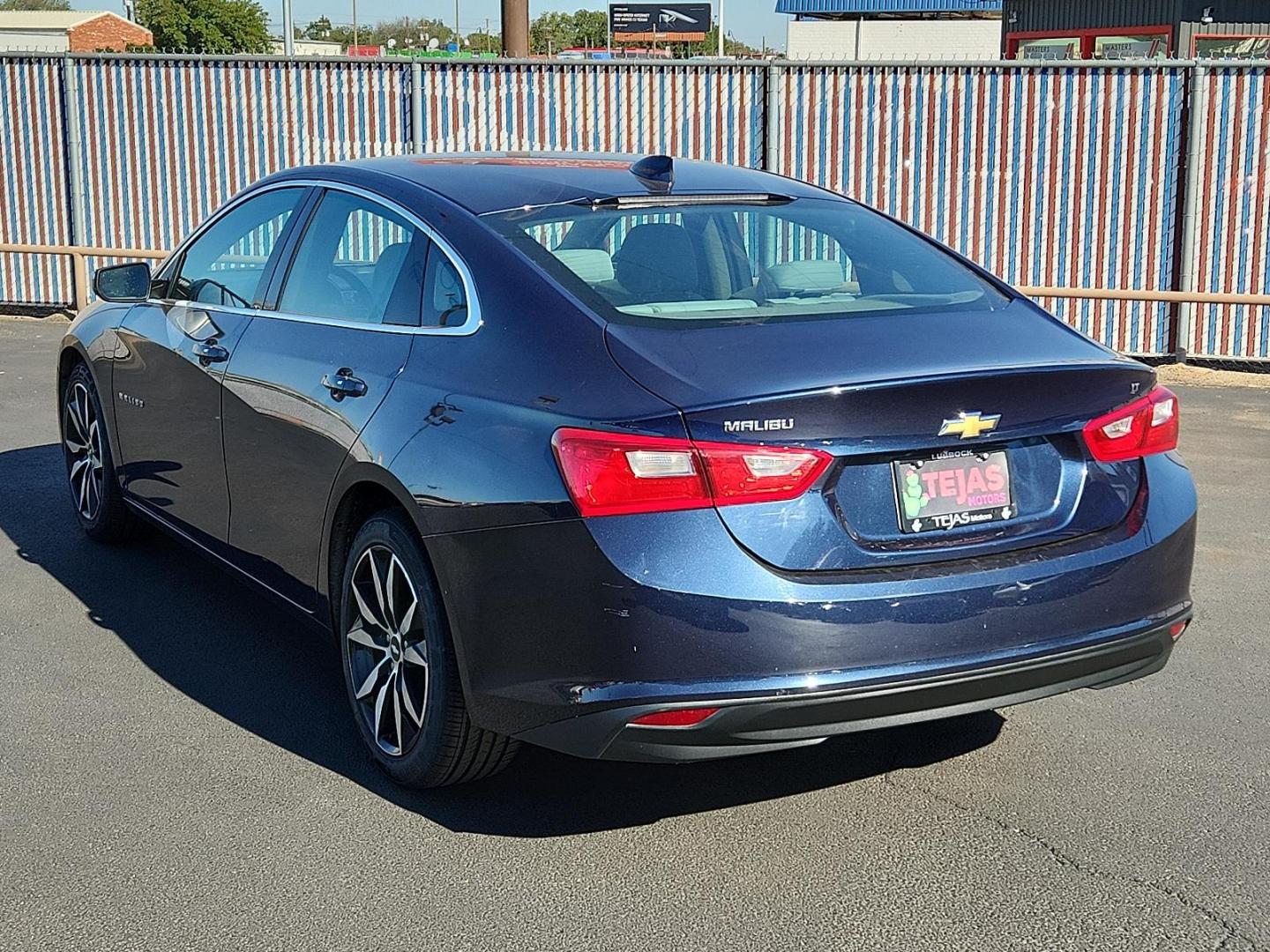 2017 Arctic Blue Metallic - GGB /Dark Atmosphere/Medium Ash Gray - H1H Chevrolet Malibu LT (1G1ZE5ST4HF) with an ENGINE, 1.5L TURBO DOHC 4-CYLINDER DI engine, located at 4110 Avenue Q, Lubbock, 79412, 33.556553, -101.855820 - 09/26/2024 INSPECTION IN ENVELOPE GOD - Photo#2