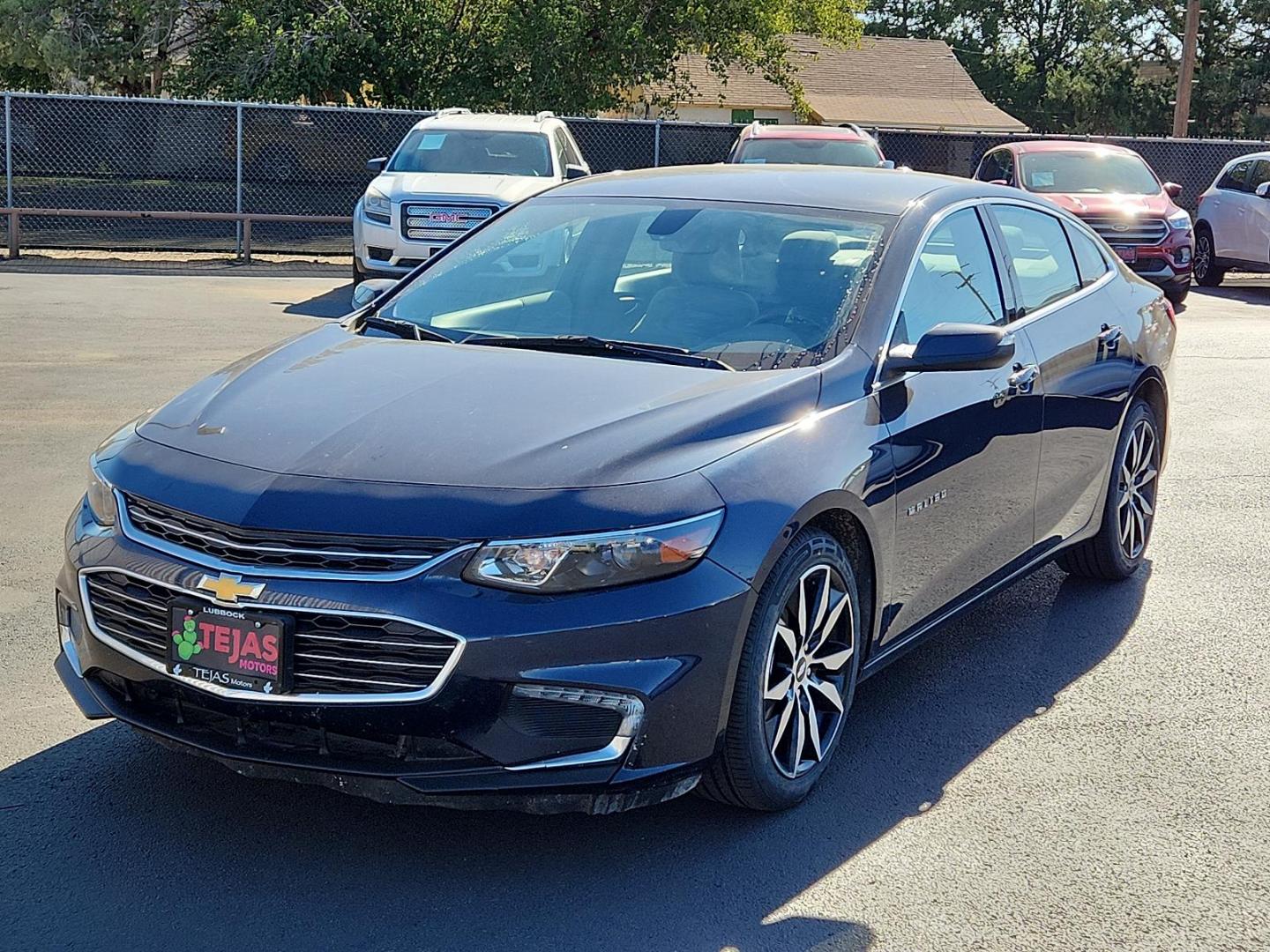 2017 Arctic Blue Metallic - GGB /Dark Atmosphere/Medium Ash Gray - H1H Chevrolet Malibu LT (1G1ZE5ST4HF) with an ENGINE, 1.5L TURBO DOHC 4-CYLINDER DI engine, located at 4110 Avenue Q, Lubbock, 79412, 33.556553, -101.855820 - 09/26/2024 INSPECTION IN ENVELOPE GOD - Photo#3