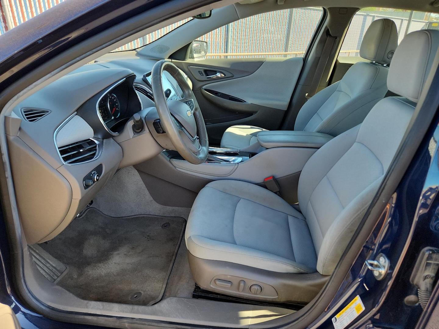 2017 Arctic Blue Metallic - GGB /Dark Atmosphere/Medium Ash Gray - H1H Chevrolet Malibu LT (1G1ZE5ST4HF) with an ENGINE, 1.5L TURBO DOHC 4-CYLINDER DI engine, located at 4110 Avenue Q, Lubbock, 79412, 33.556553, -101.855820 - 09/26/2024 INSPECTION IN ENVELOPE GOD - Photo#6