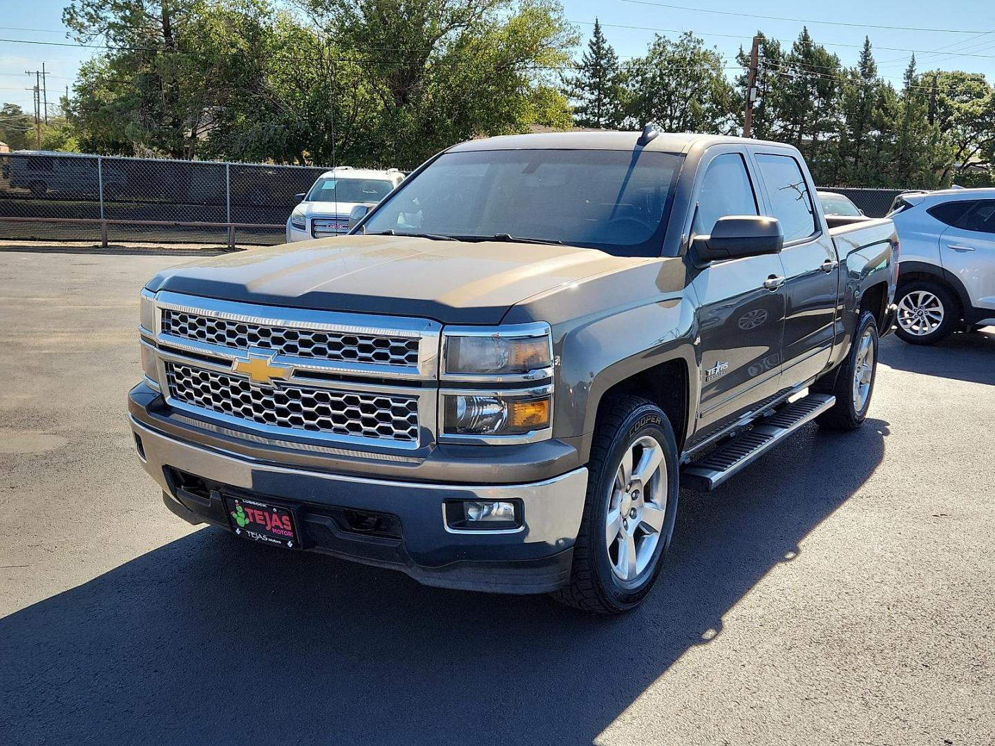 2015 Brownstone Metallic - GWX /Cocoa/Dune - H2T Chevrolet Silverado 1500 LT (3GCUKREC7FG) with an ENGINE, 5.3L ECOTEC3 V8 WITH ACTIVE FUEL MANAGEMENT, DIRECT INJECTION AND VARIABLE VALVE TIMING engine, located at 4110 Avenue Q, Lubbock, 79412, 33.556553, -101.855820 - 10/08/2024 DUPLICATE TRANSPONDER - Photo#3