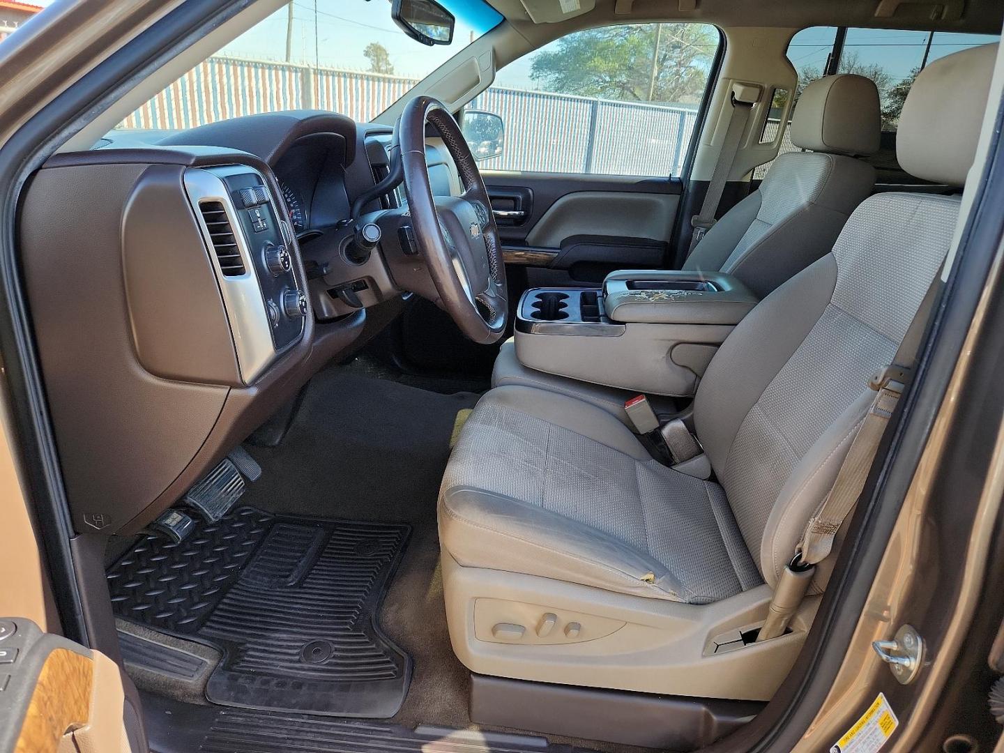 2015 Brownstone Metallic - GWX /Cocoa/Dune - H2T Chevrolet Silverado 1500 LT (3GCUKREC7FG) with an ENGINE, 5.3L ECOTEC3 V8 WITH ACTIVE FUEL MANAGEMENT, DIRECT INJECTION AND VARIABLE VALVE TIMING engine, located at 4110 Avenue Q, Lubbock, 79412, 33.556553, -101.855820 - 10/08/2024 DUPLICATE TRANSPONDER - Photo#6