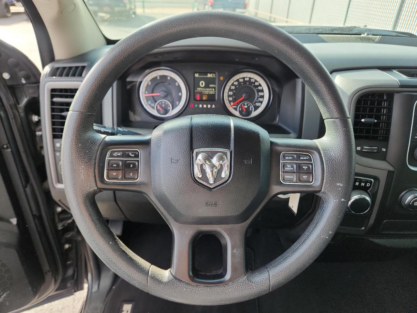 2019 BLACK Ram 1500 Classic Tradesman (1C6RR6FG0KS) with an ENGINE: 3.6L V6 24V VVT engine, located at 4110 Avenue Q, Lubbock, 79412, 33.556553, -101.855820 - 09/26/2024 INSPECTION IN ENVELOPE GOD 10/04/2024 KEY IN ENVELOPE GOD - Photo#10