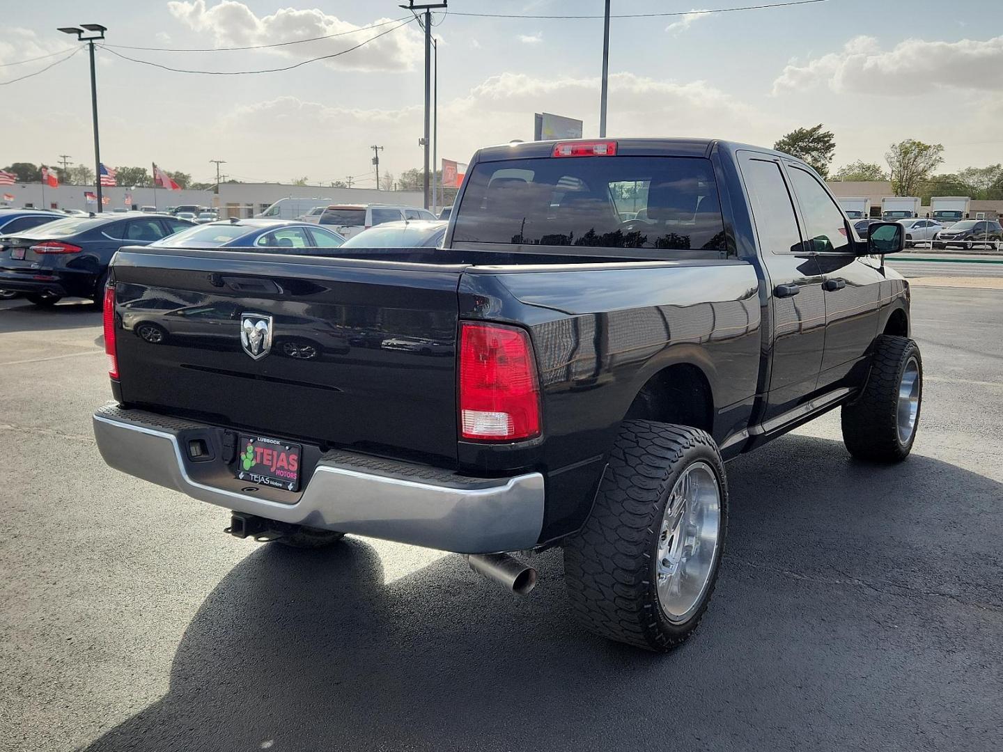 2019 BLACK Ram 1500 Classic Tradesman (1C6RR6FG0KS) with an ENGINE: 3.6L V6 24V VVT engine, located at 4110 Avenue Q, Lubbock, 79412, 33.556553, -101.855820 - 09/26/2024 INSPECTION IN ENVELOPE GOD 10/04/2024 KEY IN ENVELOPE GOD - Photo#1