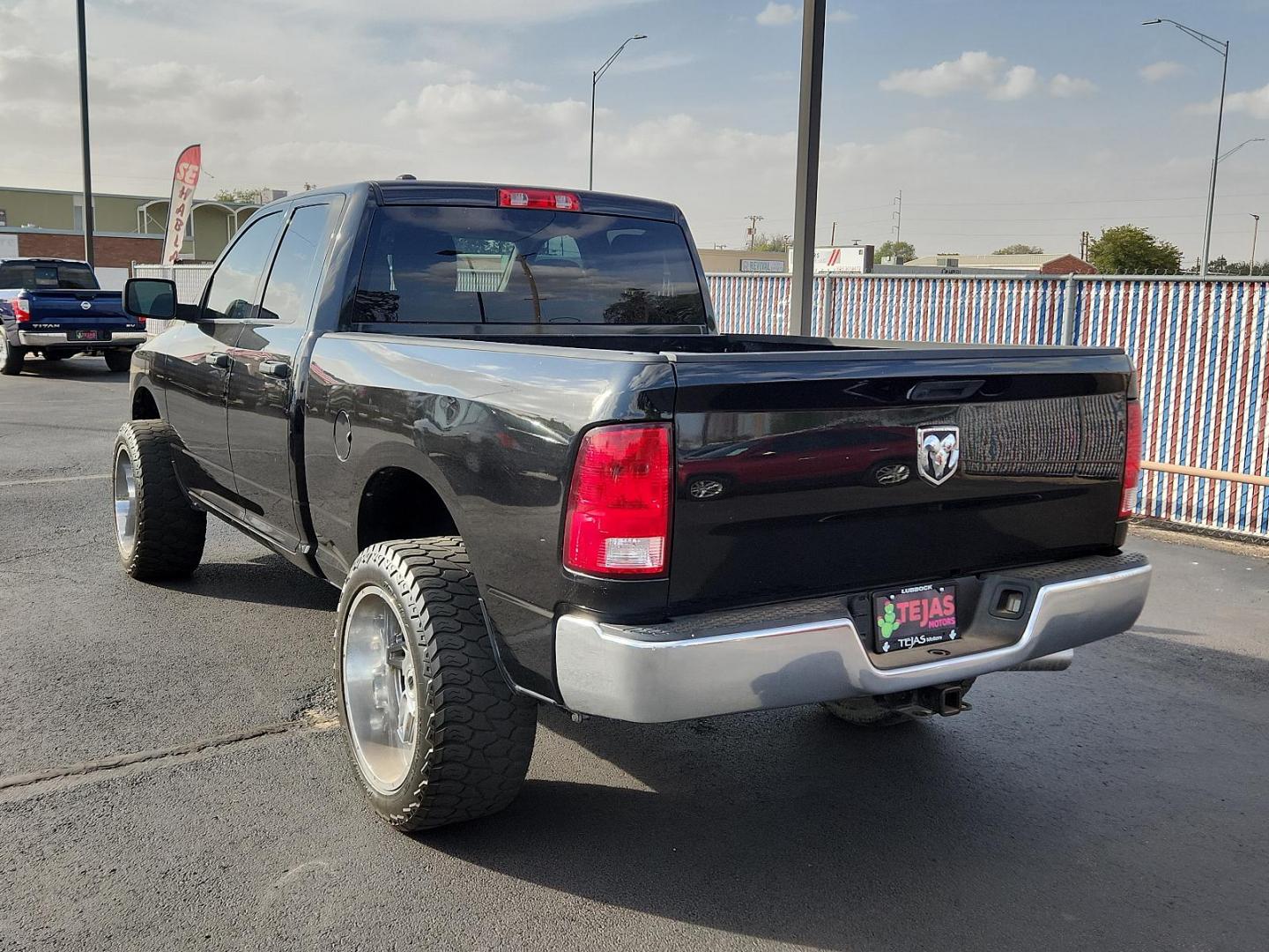 2019 BLACK Ram 1500 Classic Tradesman (1C6RR6FG0KS) with an ENGINE: 3.6L V6 24V VVT engine, located at 4110 Avenue Q, Lubbock, 79412, 33.556553, -101.855820 - 09/26/2024 INSPECTION IN ENVELOPE GOD 10/04/2024 KEY IN ENVELOPE GOD - Photo#2