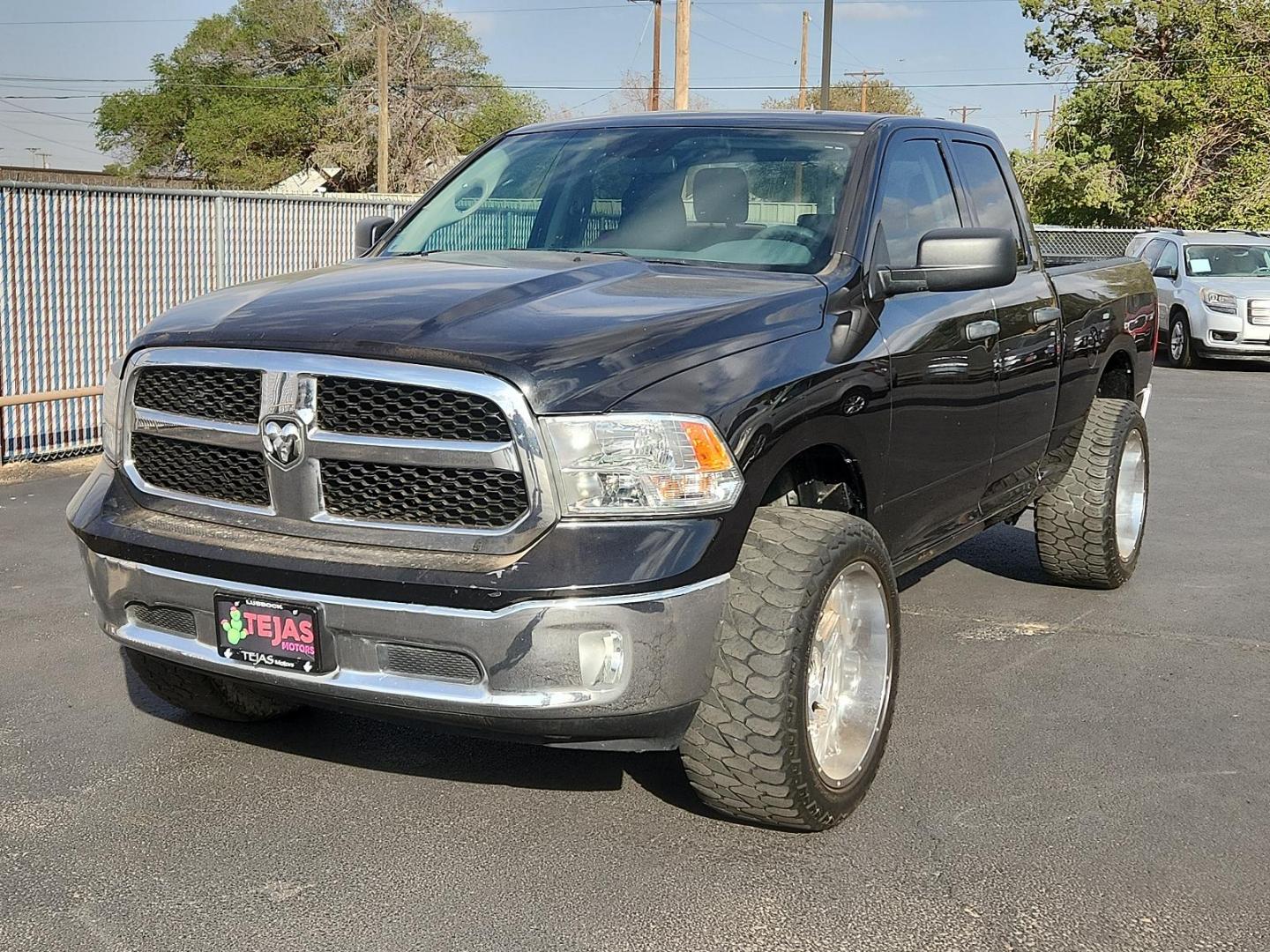 2019 BLACK Ram 1500 Classic Tradesman (1C6RR6FG0KS) with an ENGINE: 3.6L V6 24V VVT engine, located at 4110 Avenue Q, Lubbock, 79412, 33.556553, -101.855820 - 09/26/2024 INSPECTION IN ENVELOPE GOD 10/04/2024 KEY IN ENVELOPE GOD - Photo#3