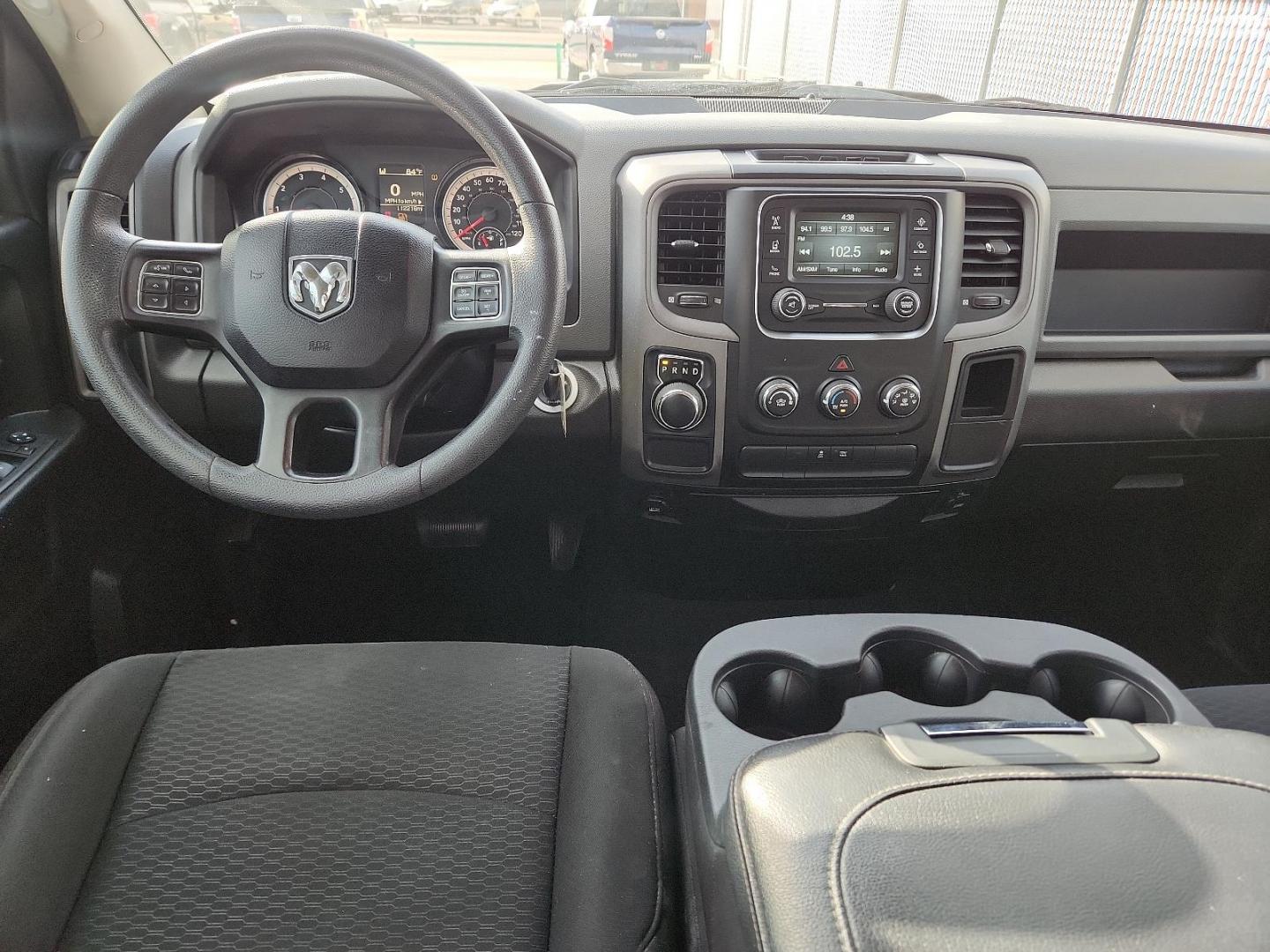 2019 BLACK Ram 1500 Classic Tradesman (1C6RR6FG0KS) with an ENGINE: 3.6L V6 24V VVT engine, located at 4110 Avenue Q, Lubbock, 79412, 33.556553, -101.855820 - 09/26/2024 INSPECTION IN ENVELOPE GOD 10/04/2024 KEY IN ENVELOPE GOD - Photo#5