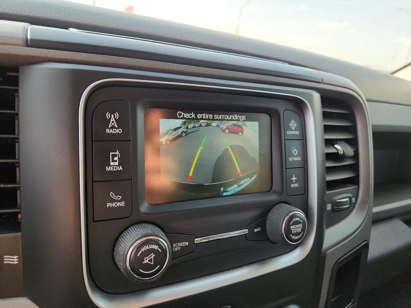 2019 BLACK Ram 1500 Classic Tradesman (1C6RR6FG0KS) with an ENGINE: 3.6L V6 24V VVT engine, located at 4110 Avenue Q, Lubbock, 79412, 33.556553, -101.855820 - 09/26/2024 INSPECTION IN ENVELOPE GOD 10/04/2024 KEY IN ENVELOPE GOD - Photo#7